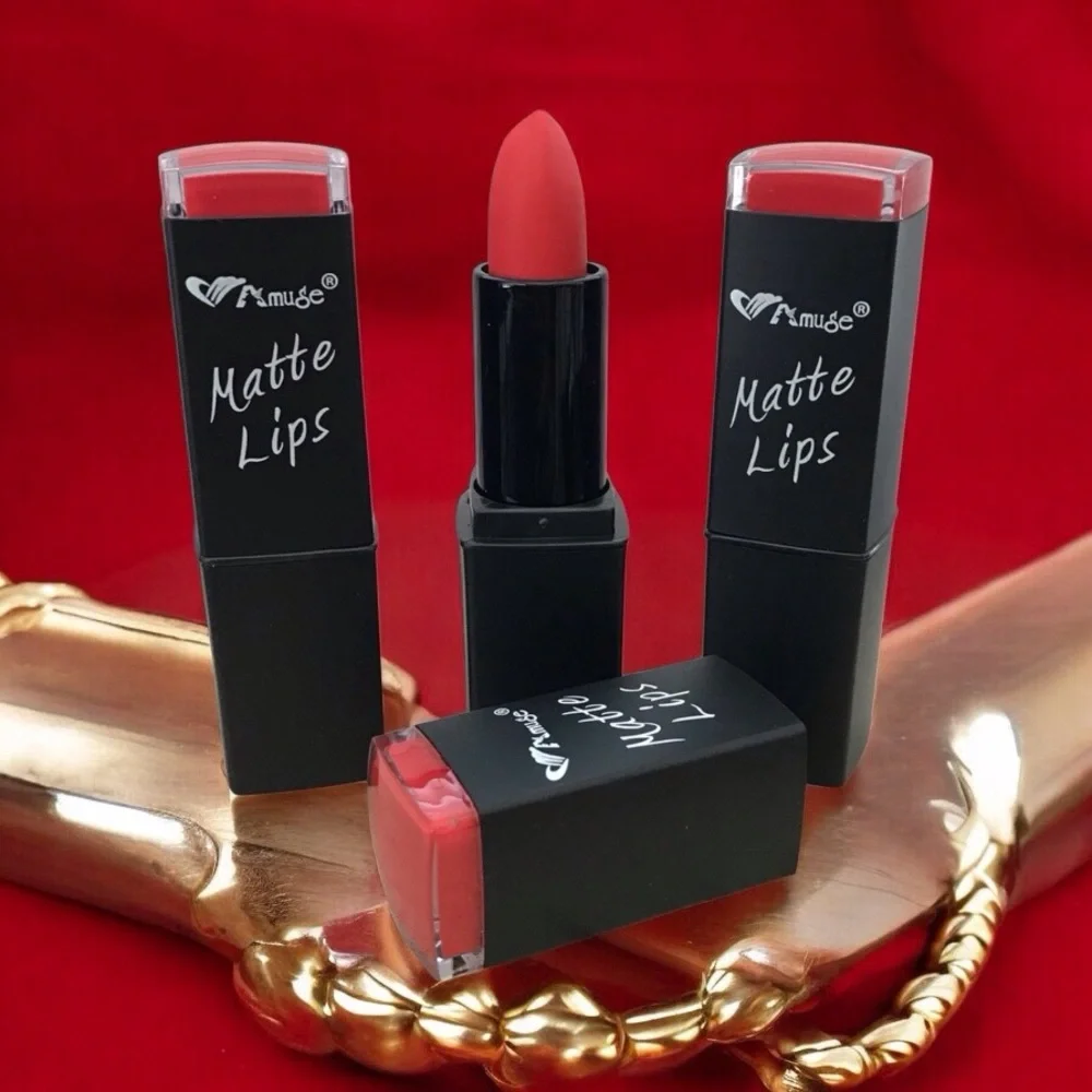 🆕3pcs Amuse Matte Lips Lipstick
